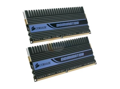 Corsair Dominator (TWIN2X2048-8500C5D) - DDR2 - 2GB (2x1GB) - bus 1066MHz - PC2 8500 kit