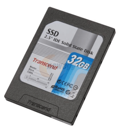 Transcend TS32GSSD25-M 2.5inch 32GB PATA 