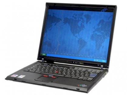 IBM Thinkpad T42 (Intel Pentium M 715 1.5GHz, 512MB RAM, 40GB HDD, VGA ATI Radeon 7500, 14.1 inch, Windows XP Professional)