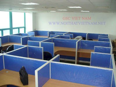 Vách ngăn văn phòng VNN031