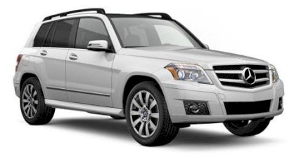 Mercedes-Benz GLK350 4MATIC 2010