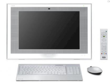 Máy tính Desktop Sony VAio VGC-LM18G (Intel Core 2 Duo T7250 2.0GHz, 2GB RAM, 250GB HDD, VGA NVIDIA GeForce 8400M GT, 19 inch, Windows Vista Home Premium)