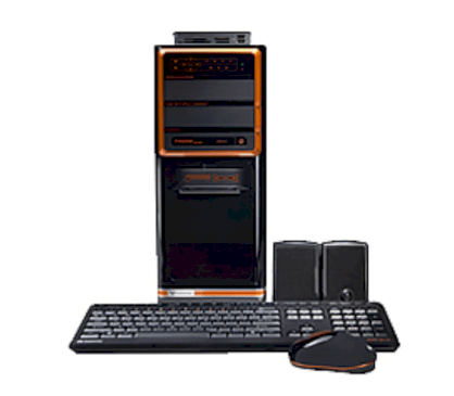 Máy tính Desktop Gateway FX6800-09 (Intel Core i7-920 2.66GHz, 6GB RAM, 1TB HDD, VGA NVIDIA GeForce GTX280 , Windows Vista Home Premium, không kèm theo màn hình)