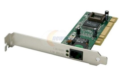ENCORE ENLGA-1320 10/100/1000Mbps PCI Ethernet Card 1 x RJ45