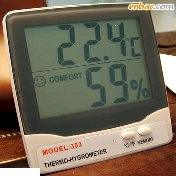 Máy đo độ ẩm và nhiệt độ hiển thị số Kett DHT-1