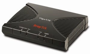 Draytek Vigor110 ADSL 2/2+ 1 port 