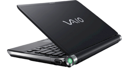 Sony Vaio VGN-TT250N/B (Intel Core 2 Duo SU9300 1.2Ghz, 3GB RAM, 160GB HDD, VGA Intel GMA 4500MHD, 11.1 inch, Windows Vista Business) 