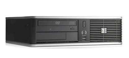 Máy tính Desktop HP Compaq dc7900 - Q8200 (KP721AV) (Intel Core 2 Quad Q8200 2.33GHz, 2GB RAM, 160GB HDD, VGA Intel GMA 4500, Windows XP Pro, không kèm theo màn hình )