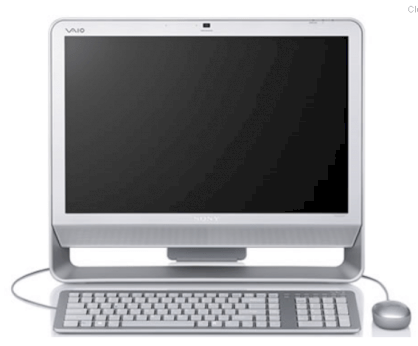 Máy tính Desktop Sony Vaio VGC-JS15G/S (Intel Core 2 Duo E7200 2.53GHz, 2GB RAM, 320GB HDD, VGA NVIDIA GeForce 9300M GS, 20.1 inch, Windows Vista Home Premium)