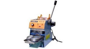 Máy dán miệng cốc WY-862