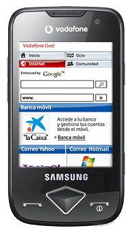 Samsung S5600v Blade Black