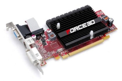 Force3D  HD 4350 ,256MB(ATI Radeon HD 4350 ,256MB, GDDR2, 64-bit, PCI Express x16) 