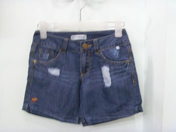 Quần Short jeans màu xanh đen