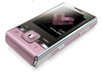 Sony Ericsson T715a Rouge Pink