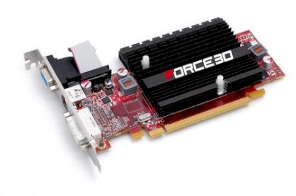 Force3D Radeon HD 4550(ATI Radeon HD 4550 ,512MB, GDDR3, 64-bit, PCI Express x16)