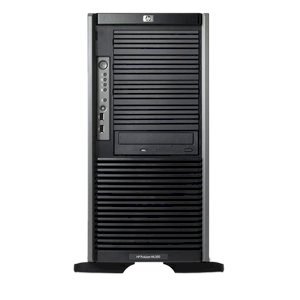 HP Proliant ML350 G5 (Intel Xeon Quad Core E5345 2.33Ghz, 2GB RAM, RAID 0/1/1+0/5), 72GB SAS HDD, 1000Watt)