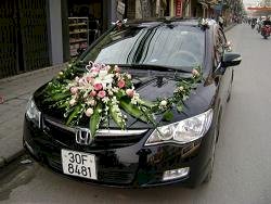 Xe cưới HonDa Civic 2008