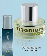 Nước hoa nam Titanium Action