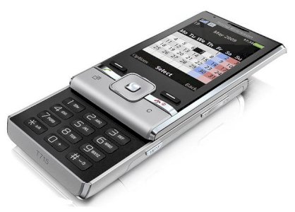 Sony Ericsson T715a Galaxy Silver