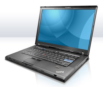 Lenovo ThinkPad W500 (4058-CTO) (Intel Core 2 Duo P8600 2.4Ghz, 2GB RAM, 160GB HDD, VGA ATI Mobility FireGL V5700 / Intel GMA 4500MHD, 15.4 inch, Widnows Vista Business)