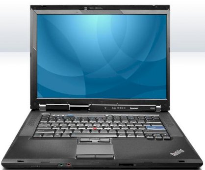 Lenovo Thinkpad R500 (Intel Core 2 Duo P8600 2.4GHz, 3GB RAM, 250GB HDD, VGA Intel GMA 4500MHD, 15.4 inch, Windows Vista Busimess)