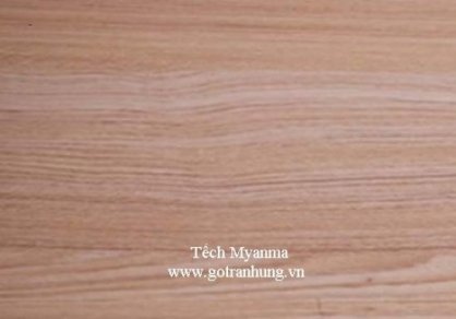 Sàn gỗ Tếch Myanma
