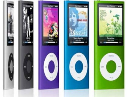 Máy nghe nhạc iPod Nano 2GB (cảm ứng) (China)