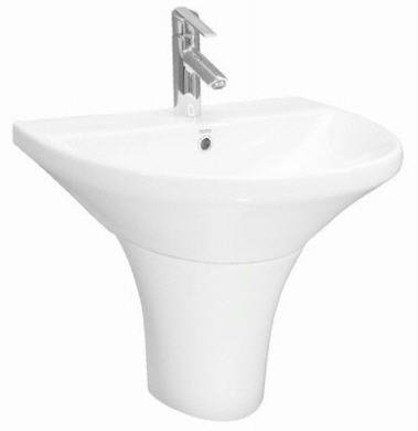 Lavabo chân lửng Toto LHT947C