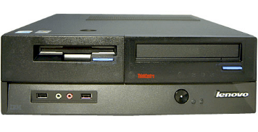 Máy tính Desktop IBM - Lenovo ThinkCentre M55e (9278-A59 ) (Intel Pentium Dual Core E2160 1.8GHz, 512MB RAM, 80GB HDD, VGA Intel GMA 3000, PC DOS, Không bao gồm màn hình)