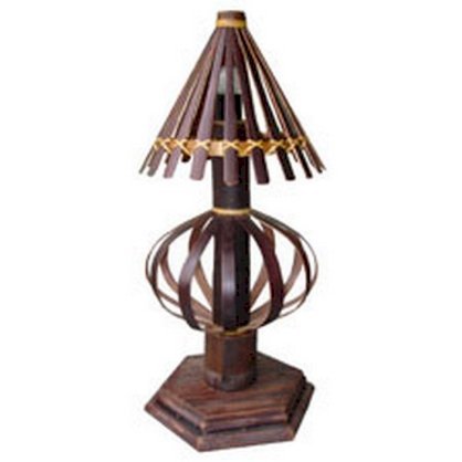 Bamboo night-lamp VHS031