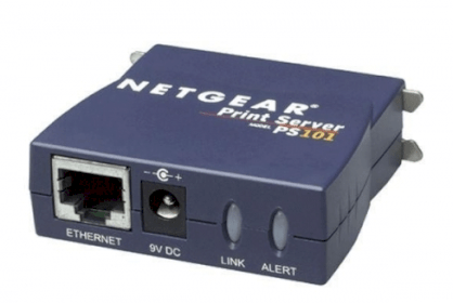 Netgear PS101 LAN port