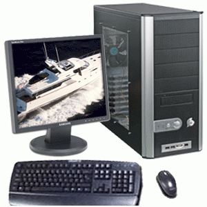 Compumax-Office H220 (Intel Pentium Dual-Core E2200 2.20GHz, 1GB RAM, 80GB HDD, VGA Intel GMA 3100, PC DOS, Không kèm theo màn hình) 