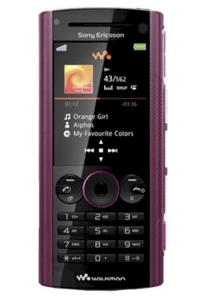 Sony Ericsson W902 Wine Red