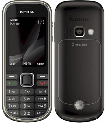 Nokia 3720 Classic Gray