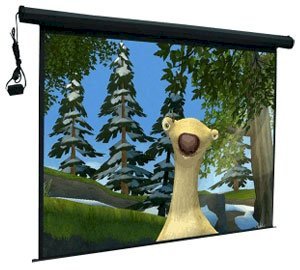 Electric screen 120 inches