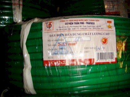 Dây Điện Trần Phú 2 x 2,5