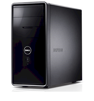 Máy tính Desktop Dell Inspiron 545 (S210506SG) (Intel Core 2 duo E7400 2.8GHz, 4GB RAM, 320GB HDD, VGA Intel GMA 3100, Monitor Dell IN1910N 18.5 inch, Windows Vista Home Premium )