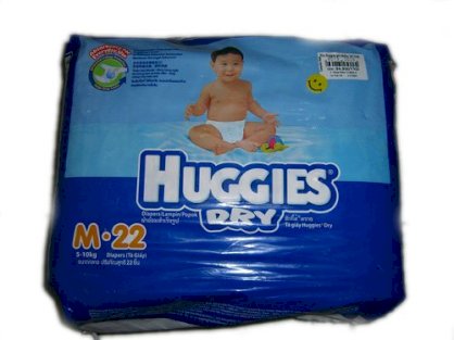 Bỉm Huggies Dry M 