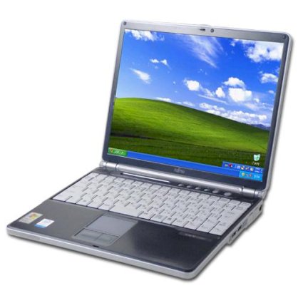 Fujitsu LifeBook FMV-830MT (Intel Pentium M 1.1Ghz, 512MB RAM, 20GB HDD, VGA Intel Extreme Graphics II, 12.1 inch, Windows XP Professional)
