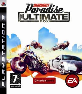 Burn Out Paradise The Ultimate - PS3