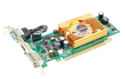 BIOSTAR VN9502THG1 (NVIDIA GeForce 9500 GT, 1GB, GDDR2, 128-bit, PCI Express 2.0 x16)