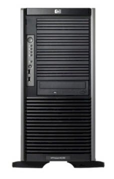 HP ProLiant ML370 G5 (Intel Xeon Quad-Core E5430 2.66GHz, 4GB RAM, 72GB HDD, 2x1000 Watt) 