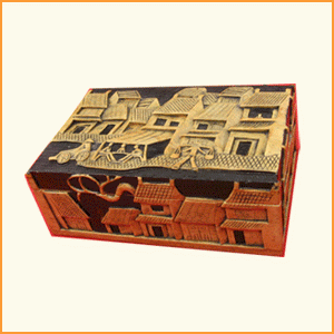Stone box rectanggular VHSD132.4