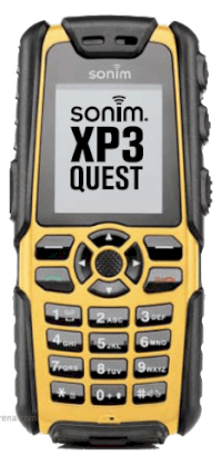 Sonim XP3.20 Quest Yellow