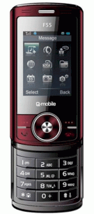 Q-MOBILE F55 Red