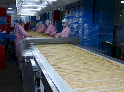 Dây chuyền sản xuất bánh qui tự động