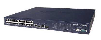 Asus GigaX2024X Layer 2 Fast Ethernet Managed Switch