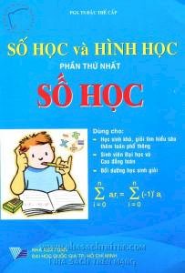 Số học và hình học - Phần thứ nhất Số học