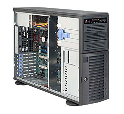 Supermicro 7045V-3T05 (Intel Xeon Quad Core E5405 2.0Ghz, 1GB RAM, 73GB HDD) 