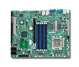 Mainboard Sever Supermicro X8STi-3F 